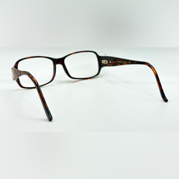Via Spiga 333-S Tortoise Oval Sunglasses Frames Only - Picture 5 of 8